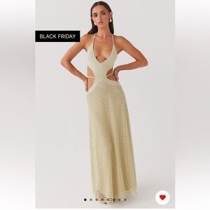 Peppermayo Enchanted Melodies Maxi Dress